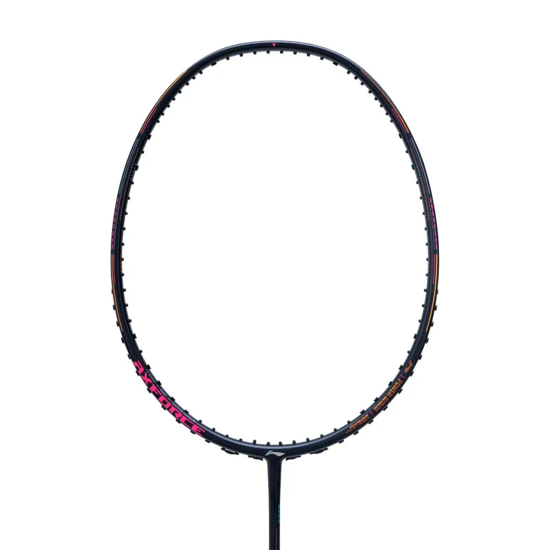 Li-Ning AXFORCE 80 5U Badminton Racket - Black/Gold Badminton Rackets Li-Ning