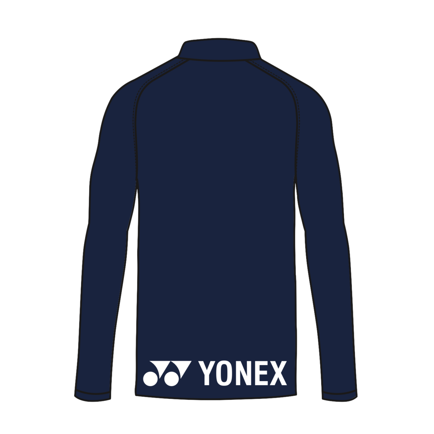Southsea BC 2026 1/4 Zip Yonex Track Top Unisex - Navy