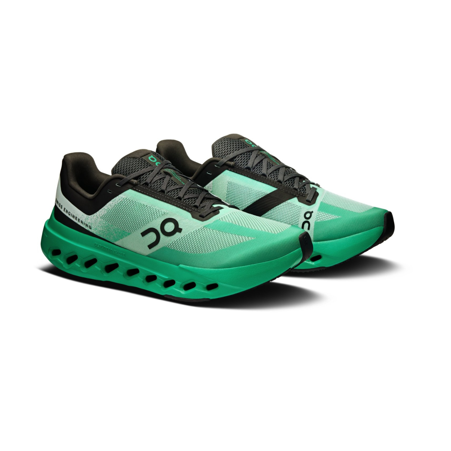 On Cloudsurfer Next (3ME30022955) Shoe Men Mint/Black