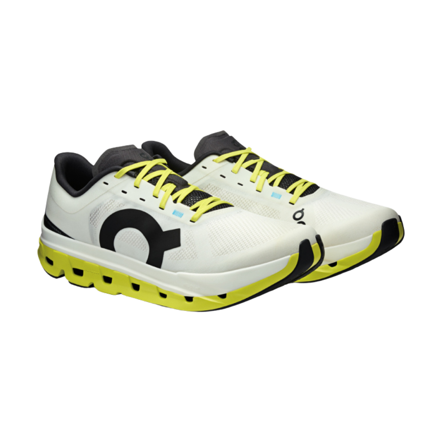 On Cloudflow 5 (3MF10112929) Shoe Men White/Lime White Lime Running Shoes On Running