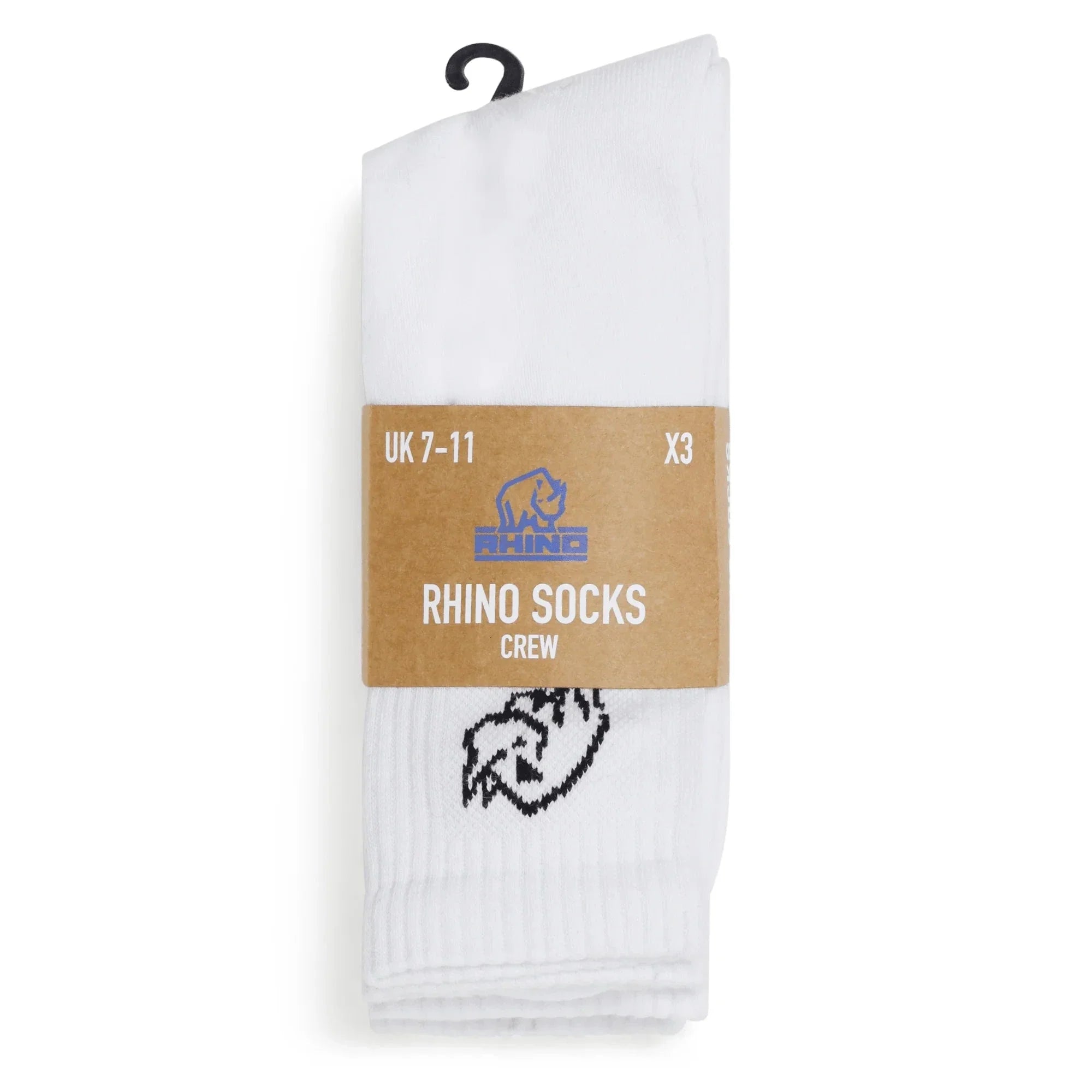 Rhino Crew Sock 3 pack Clearance Flash