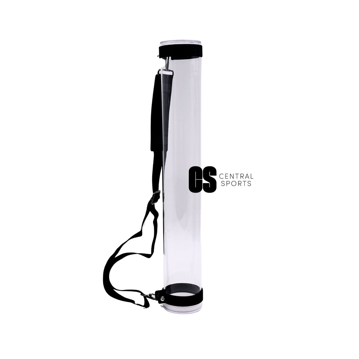 Badminton Shuttlecock Tube Holder 50CM (1 Tube) Central Sports UK