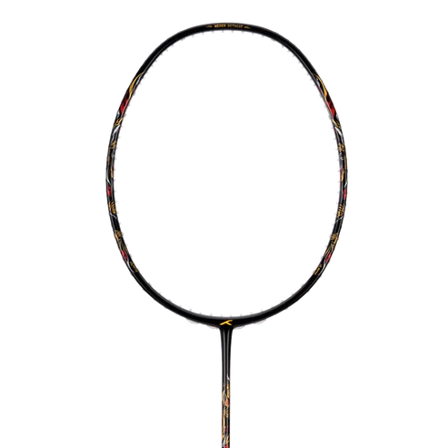 Hundred Battle 900 4U Badminton Racket - Black Black 4U6 Badminton Rackets Hundred