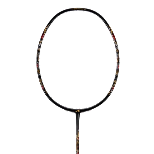 Hundred Battle 900 3U Badminton Racket - Black Badminton Rackets Hundred