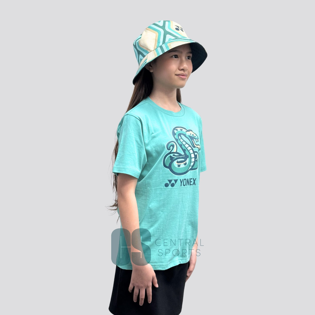 Yonex Strike Youth Cotton T-Shirt Clothing Yonex