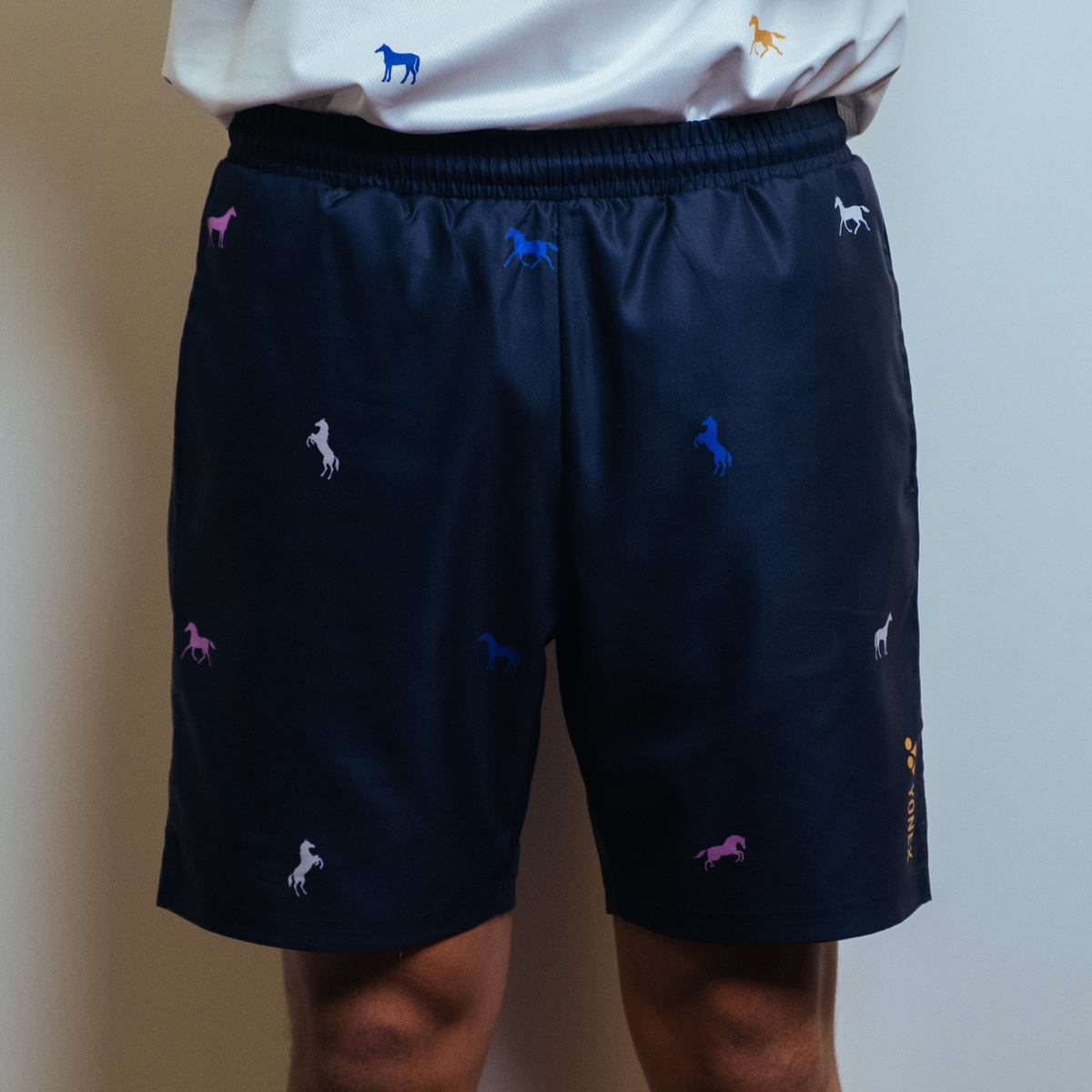 Yonex Galloping Spirit – Performance Game Shorts (Ink Blue) Yonex CNY2026 Game Short A Men Ink Blue Clothing Yonex