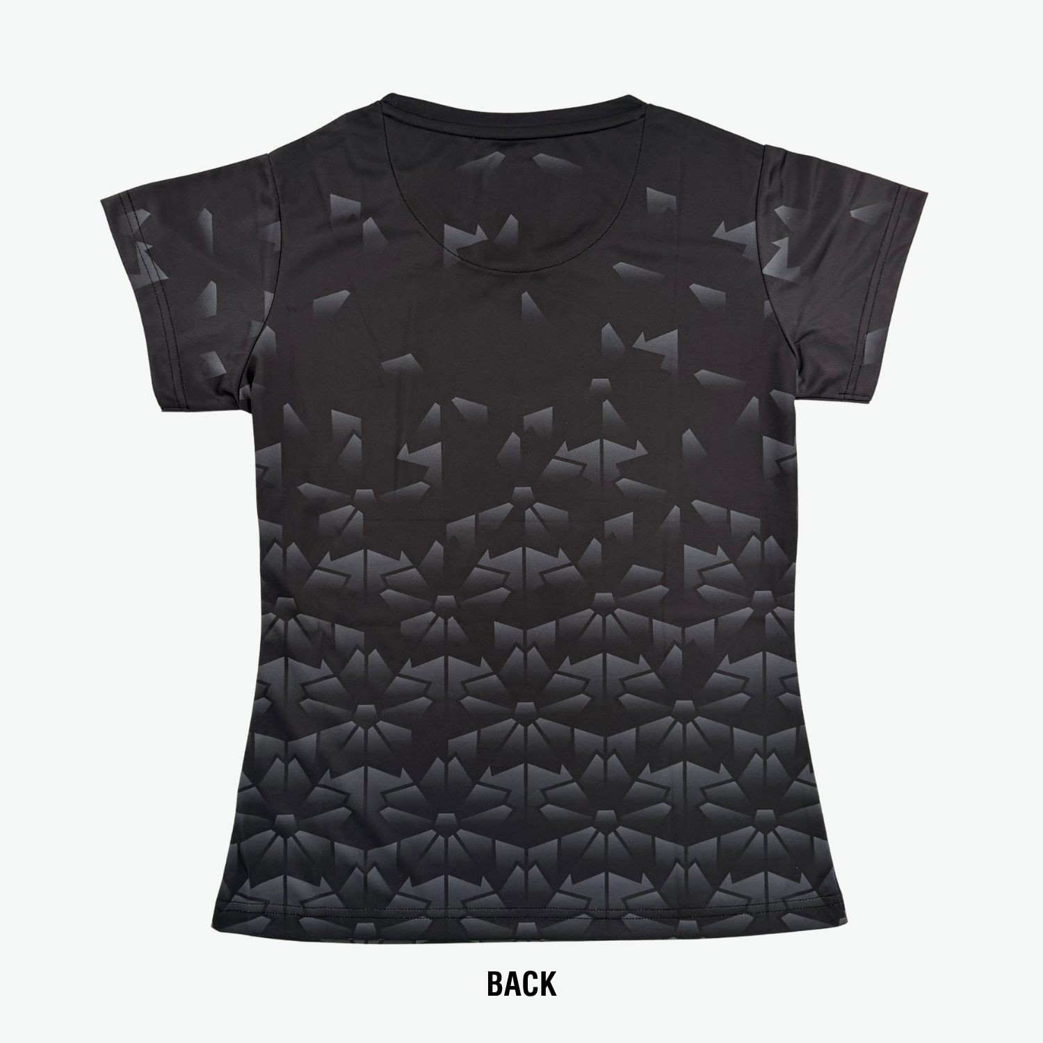 Yonex YTL 13 Sakura Womens T-Shirt Black Clothing Yonex