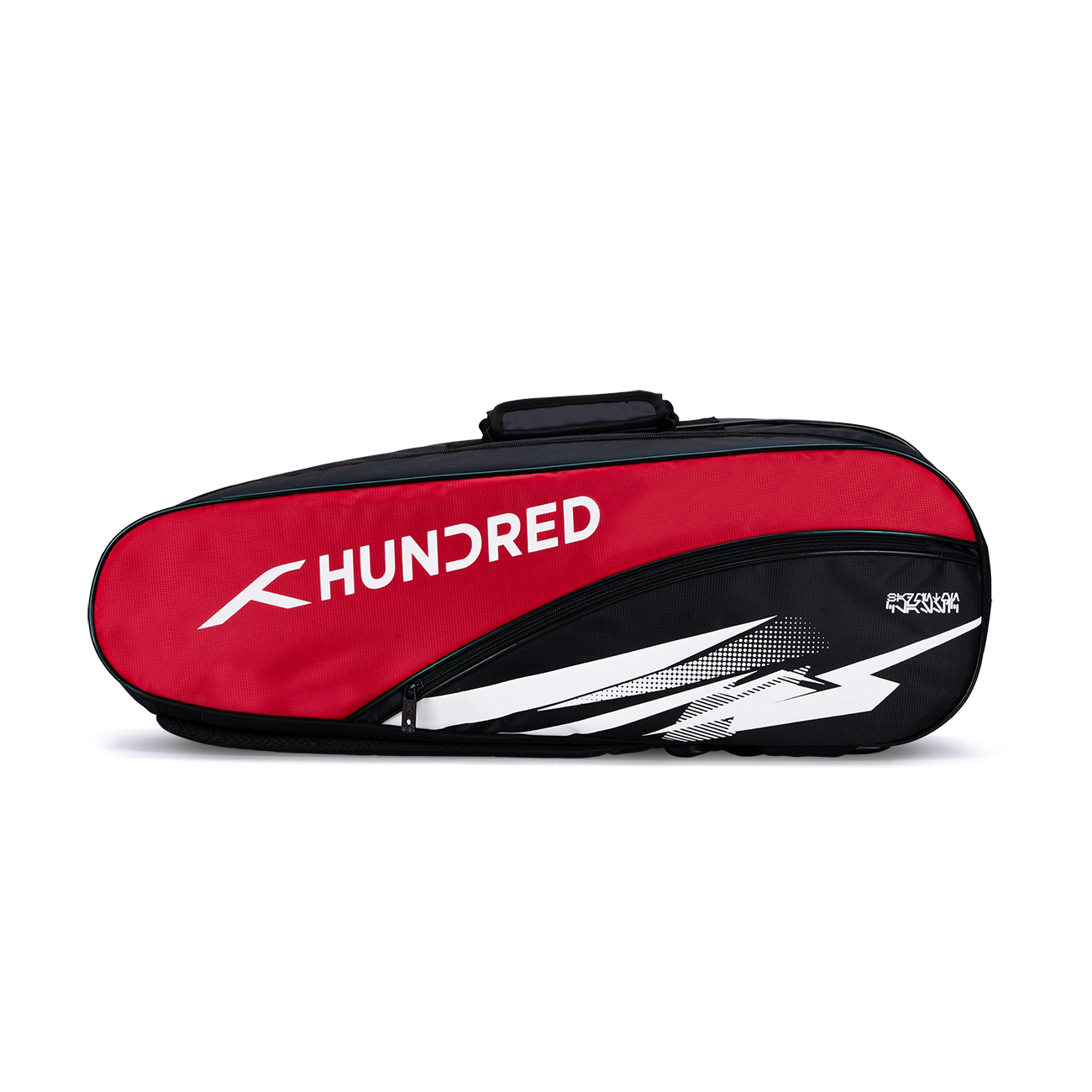 Hundred Cosmogear Badminton Kitbag - Black/Red Luggage Hundred