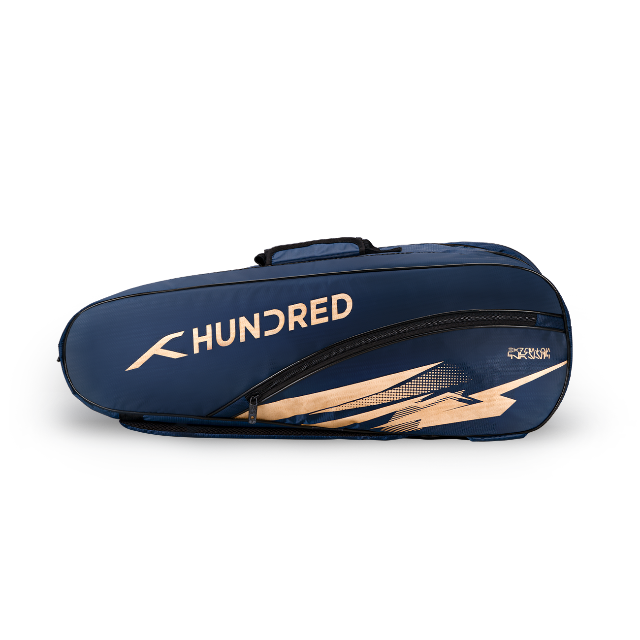 Hundred Cosmogear Badminton Kitbag - Navy Navy 6 Racket Luggage Hundred