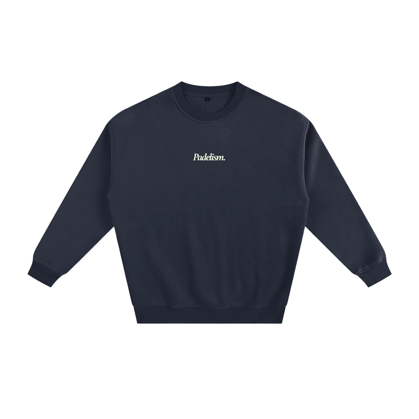 Padelism Mk1 - Sweatshirt Navy Blue Padelism