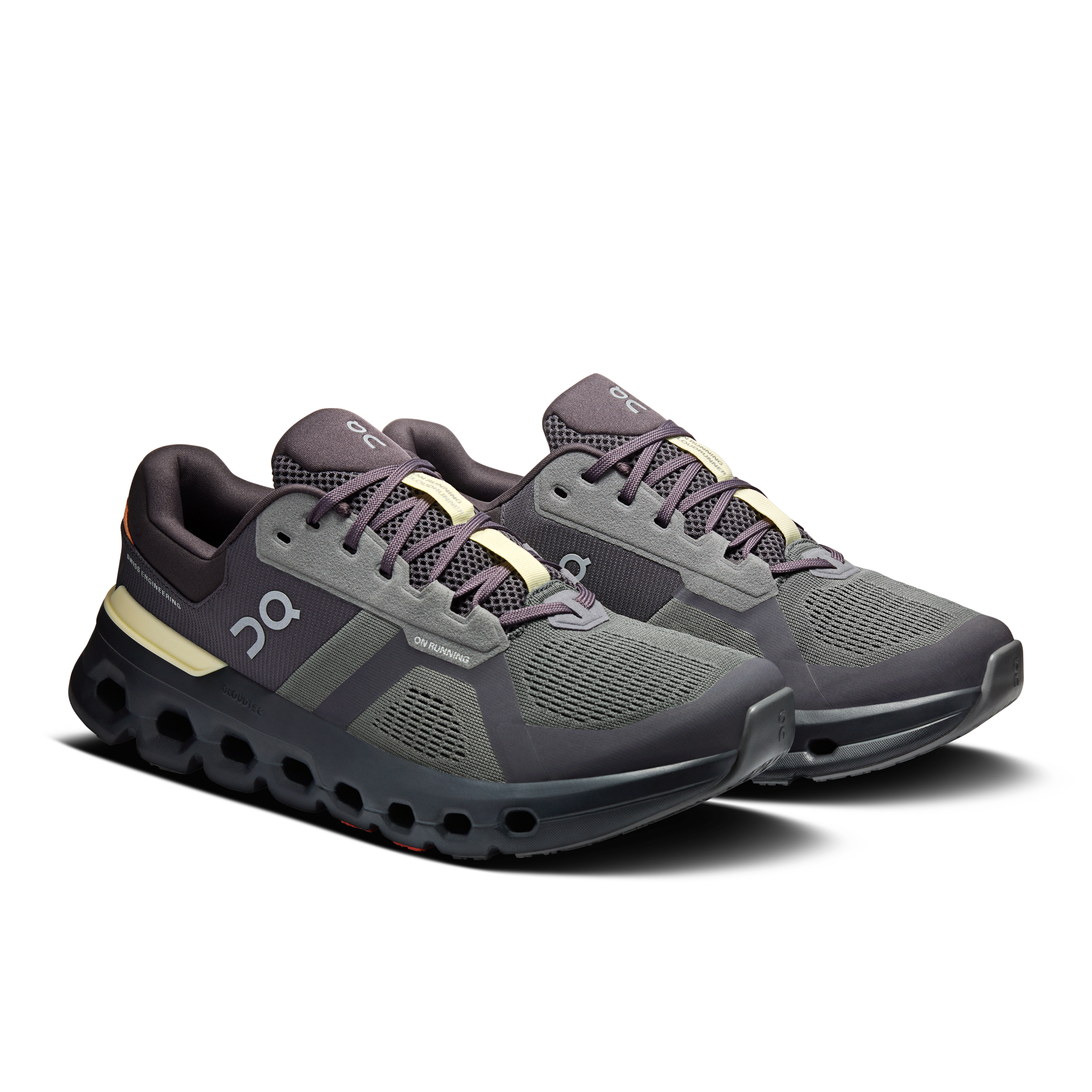On Running Cloudrunner 2 Running Shoe Men - Tangerine/Rock