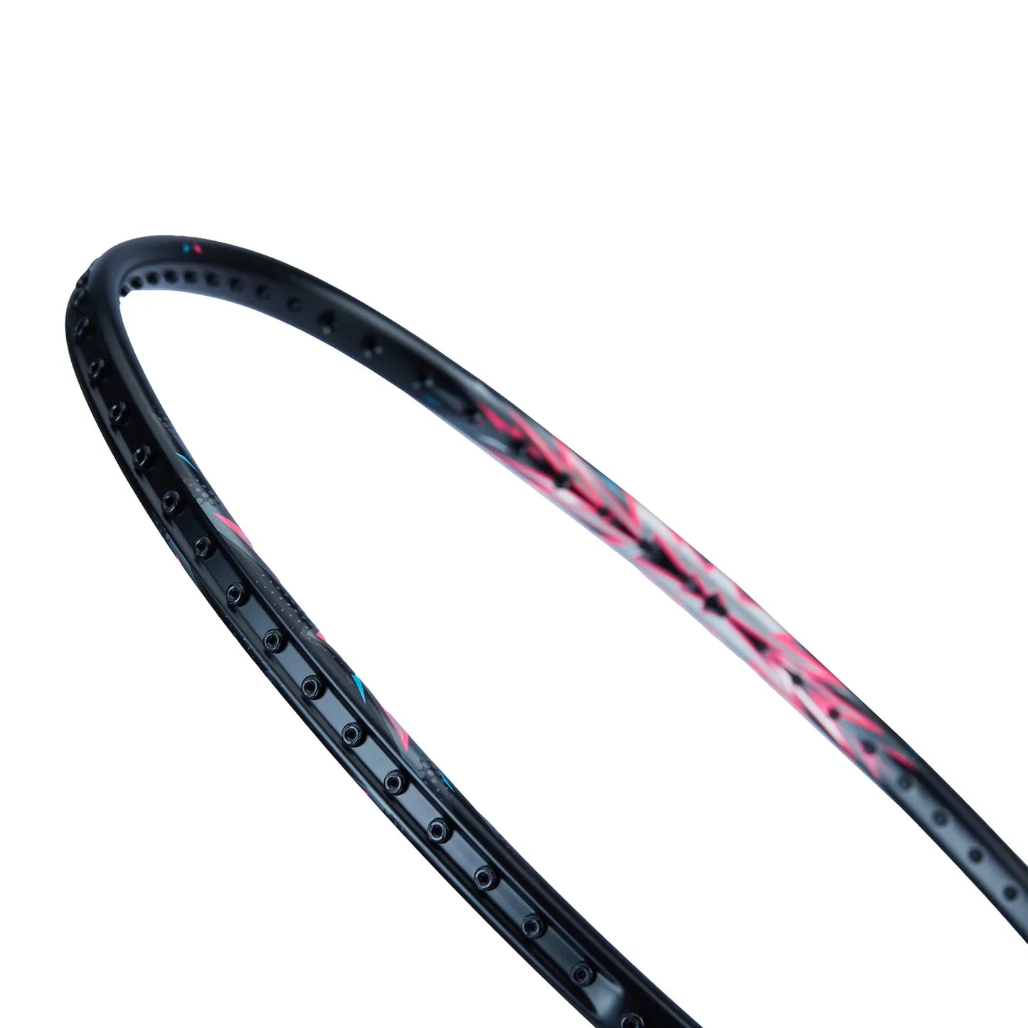 Li-Ning Axforce Bigbang 5U Badminton Racket - Black Black Neon Iridescent Pink 5U Badminton Rackets Li-Ning