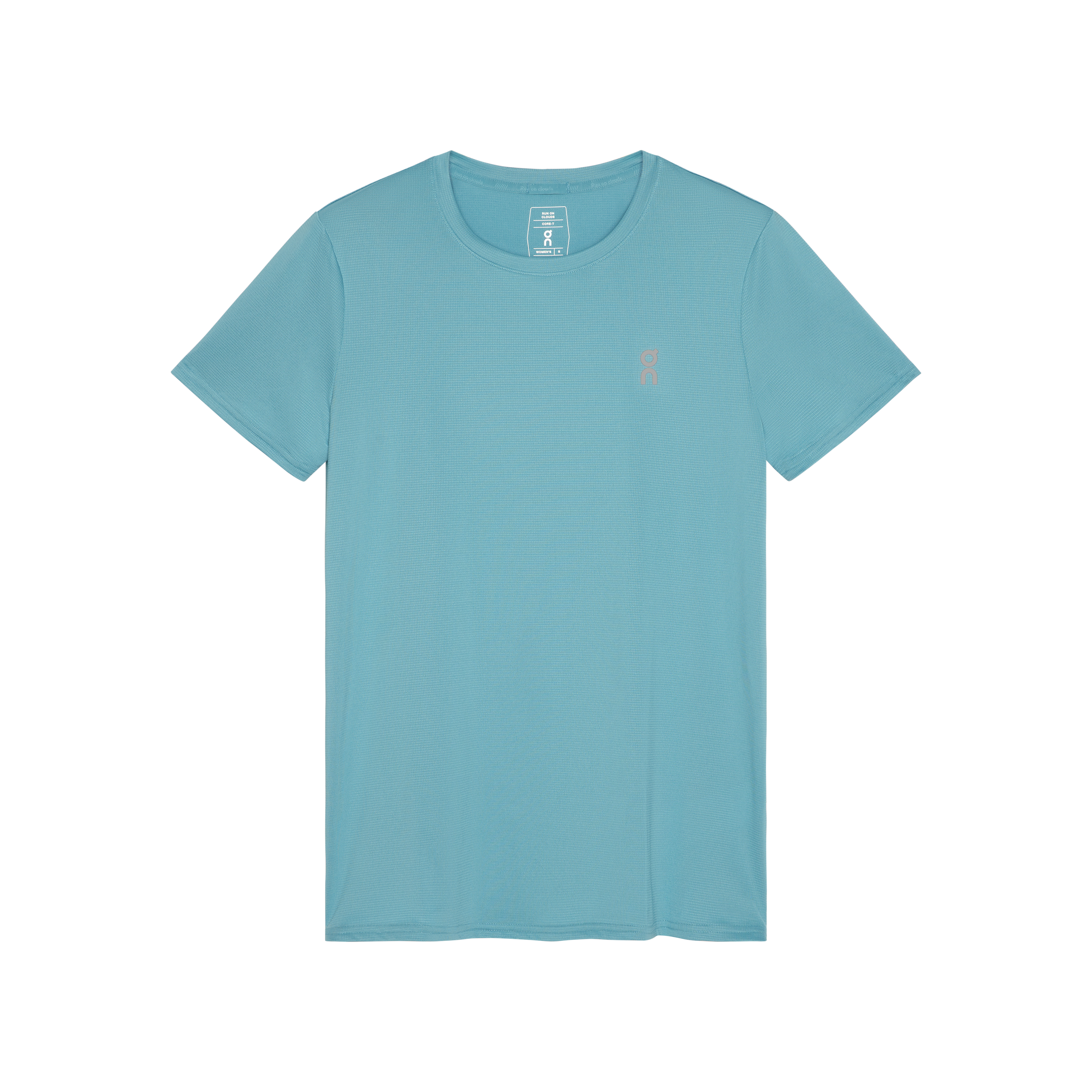 On Running Core-T-Shirt Women - Blue Clothing On Running
