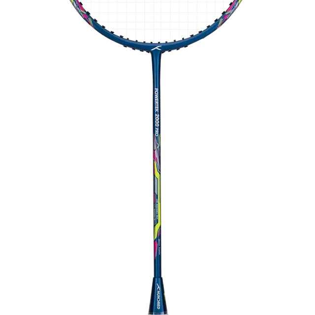Hundred Powertek 2000 Pro 2U Badminton Racket - Navy
