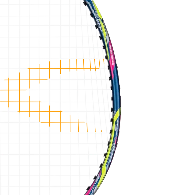 Hundred Powertek 2000 Pro 2U Badminton Racket - Navy