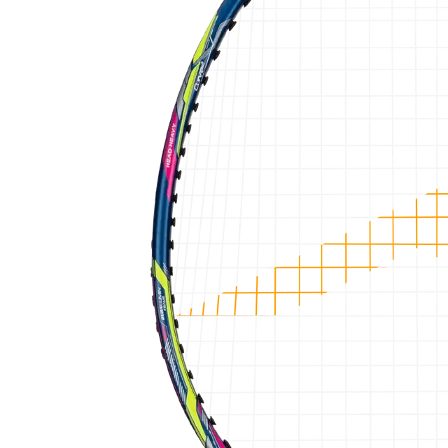 Hundred Powertek 2000 Pro 2U Badminton Racket - Navy