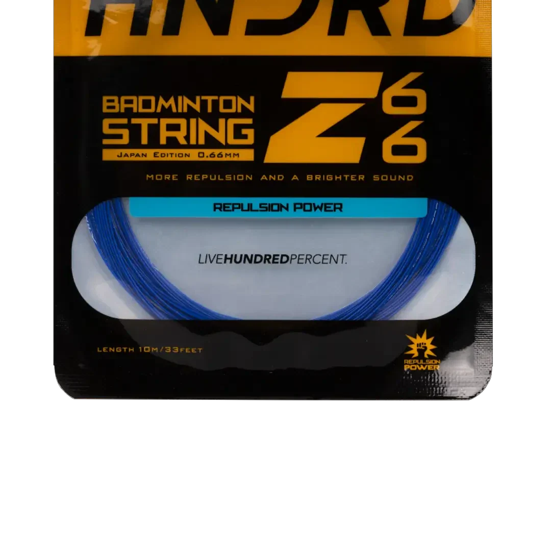 Hundred 600 S Badminton String HBAA-2M046-4 String (Packs) Hundred