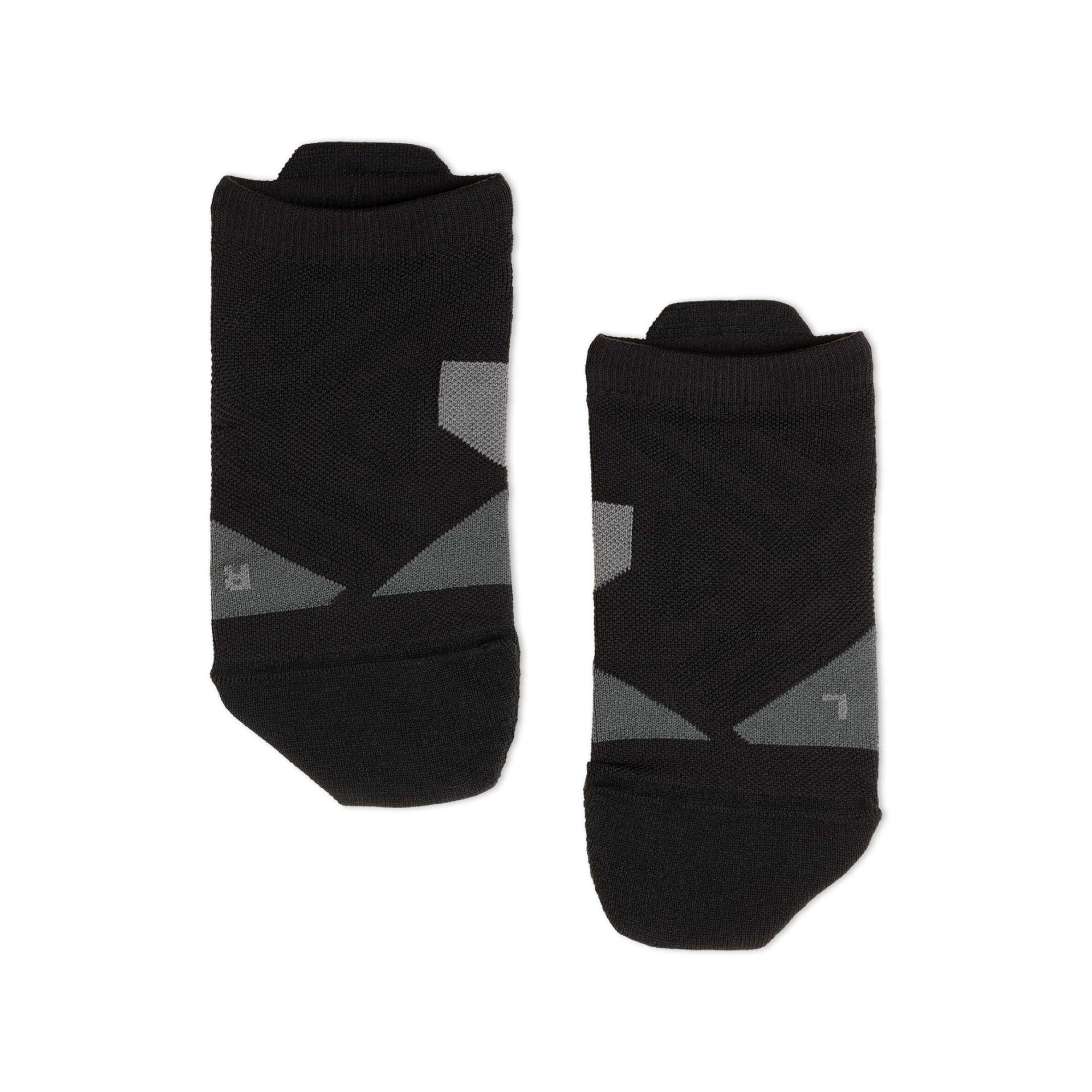 On Low Socks Men - Black/Shadow Black Shadow Clearance On Running