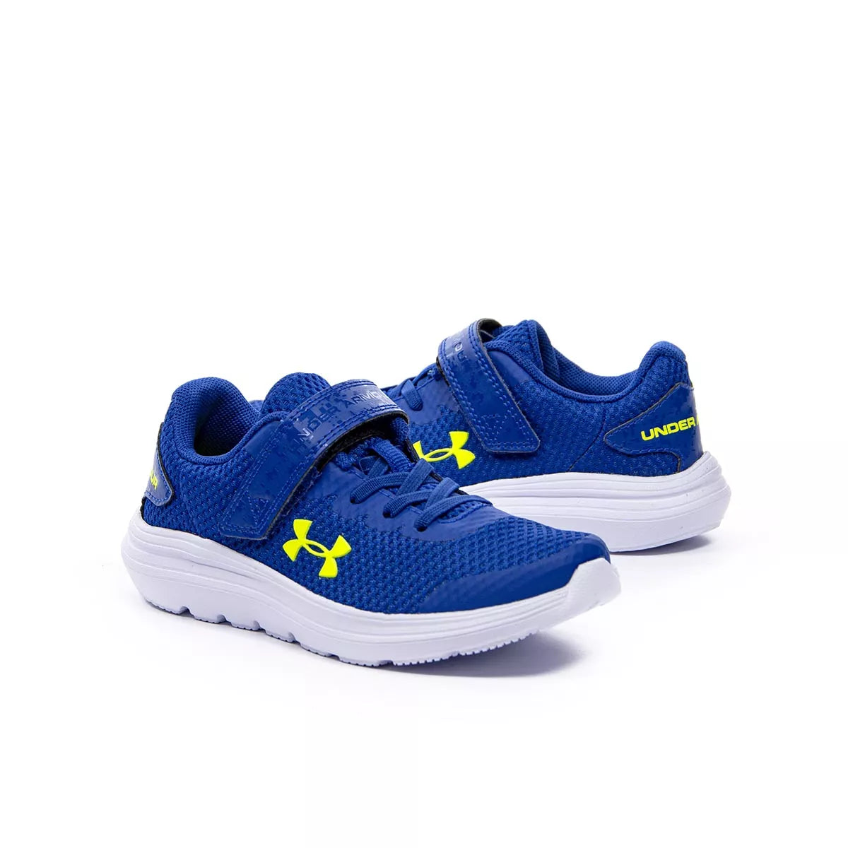 Pre-School Under Armour Surge 2 Running Shoe Junior - Royal Blue Running Shoes Under Armour