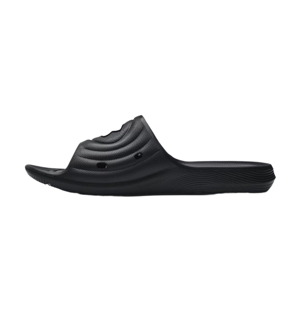 UA Locker IV Slides 3023758 Men (Black) UK8 shoes Under Armour