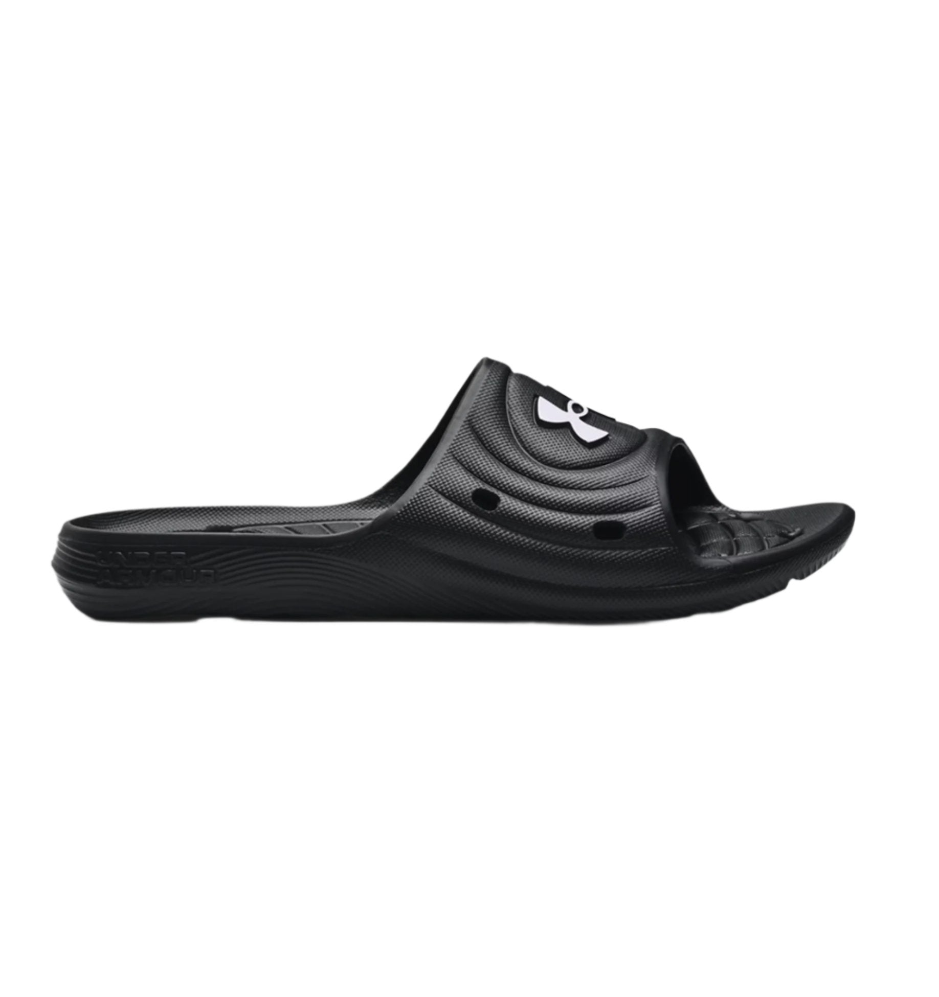 UA Locker IV Slides 3023758 Men (Black) UK8