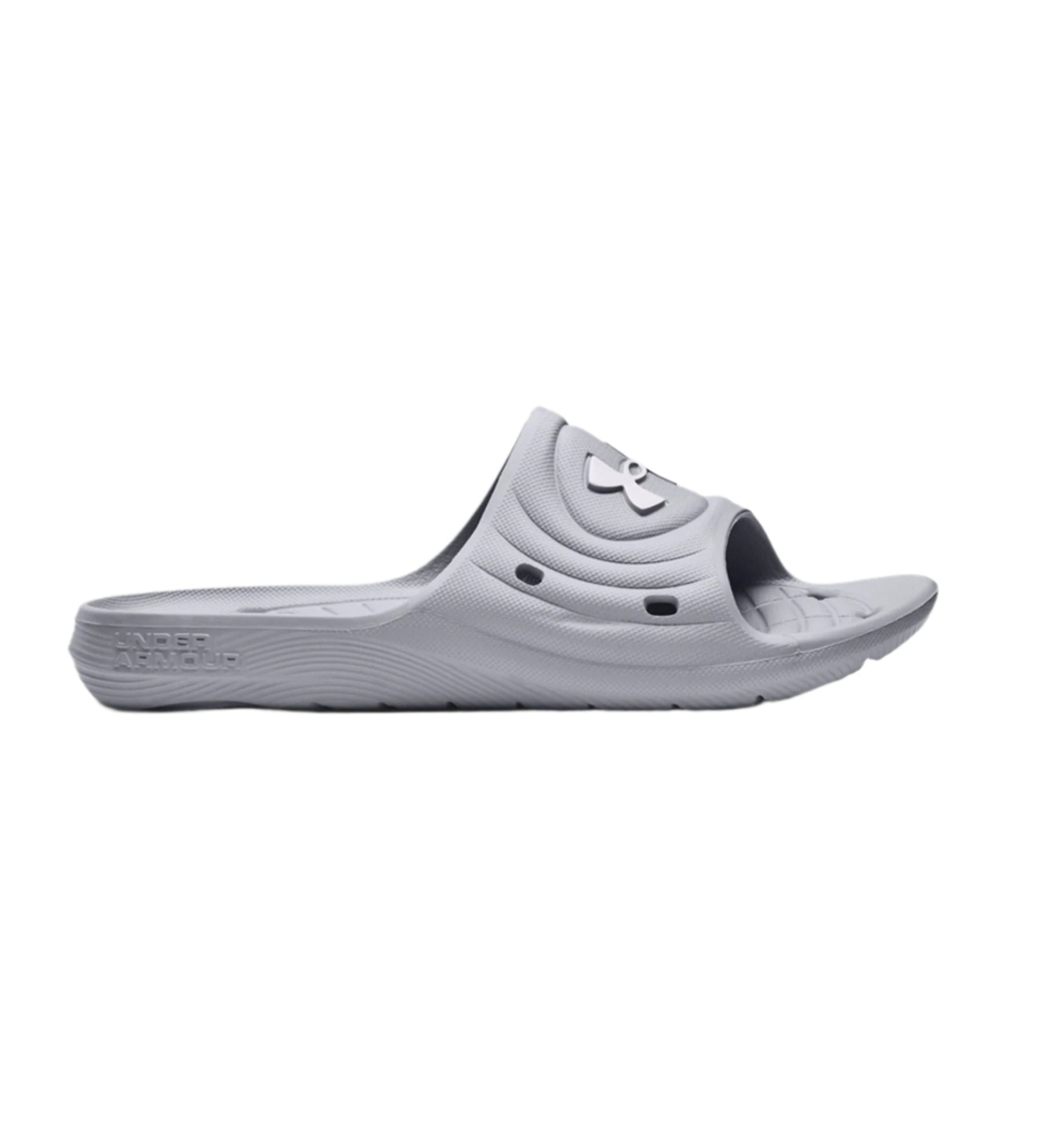 UA Locker IV Slides 3023758 Men (Black) UK8