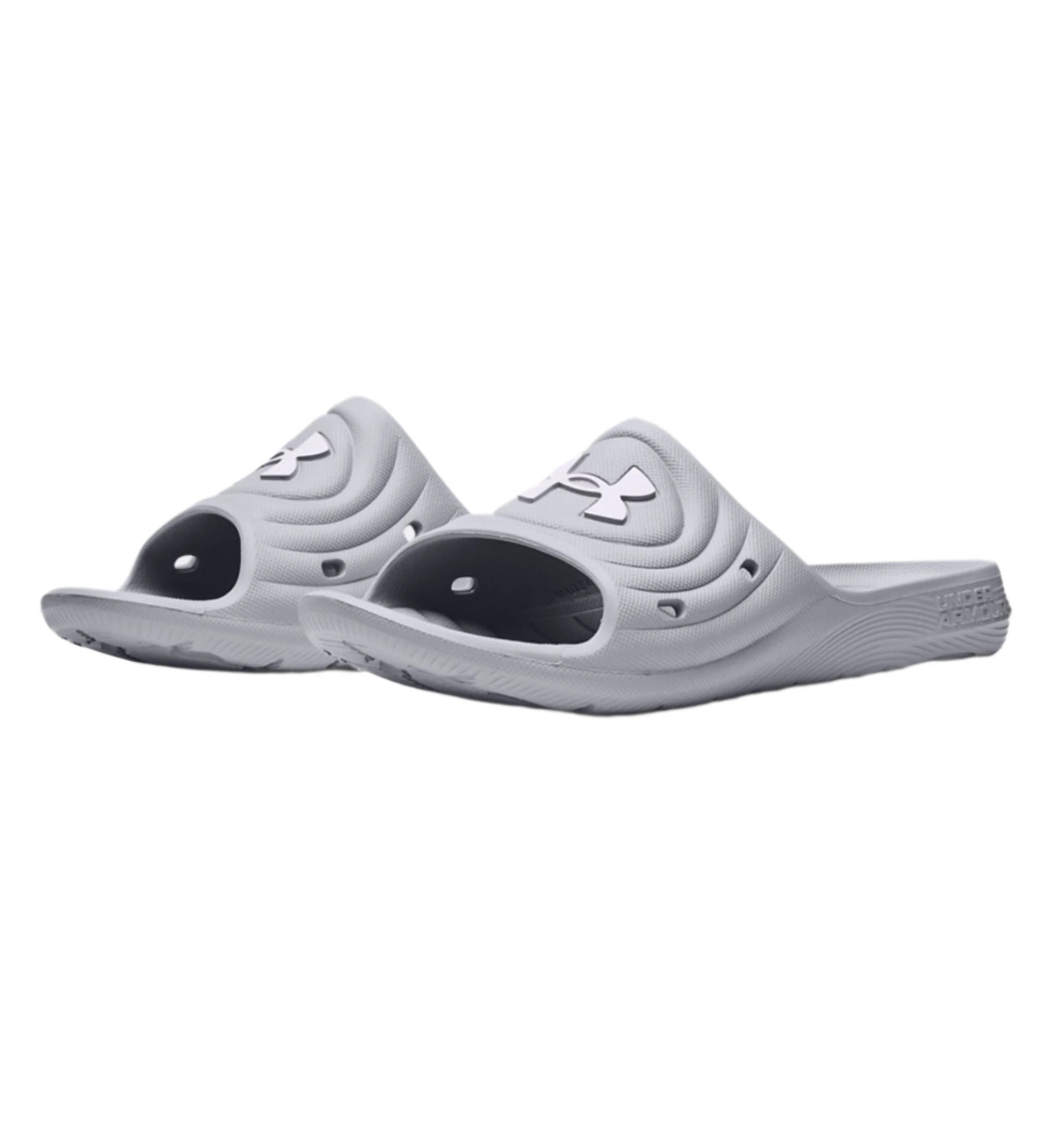 UA Locker IV Slides 3023758 Men (Black) UK8