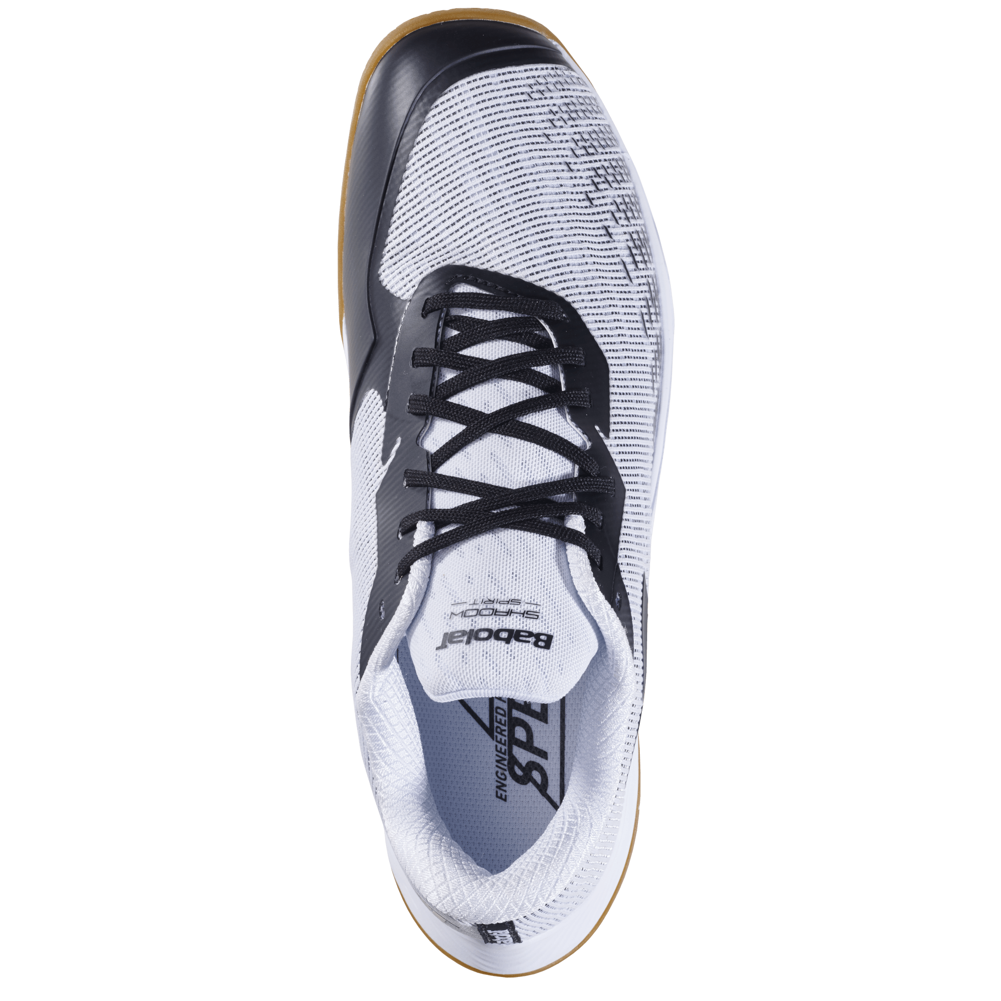Babolat Shadow Spirit 2 30F24641 Badminton Shoes Mens White/Black
