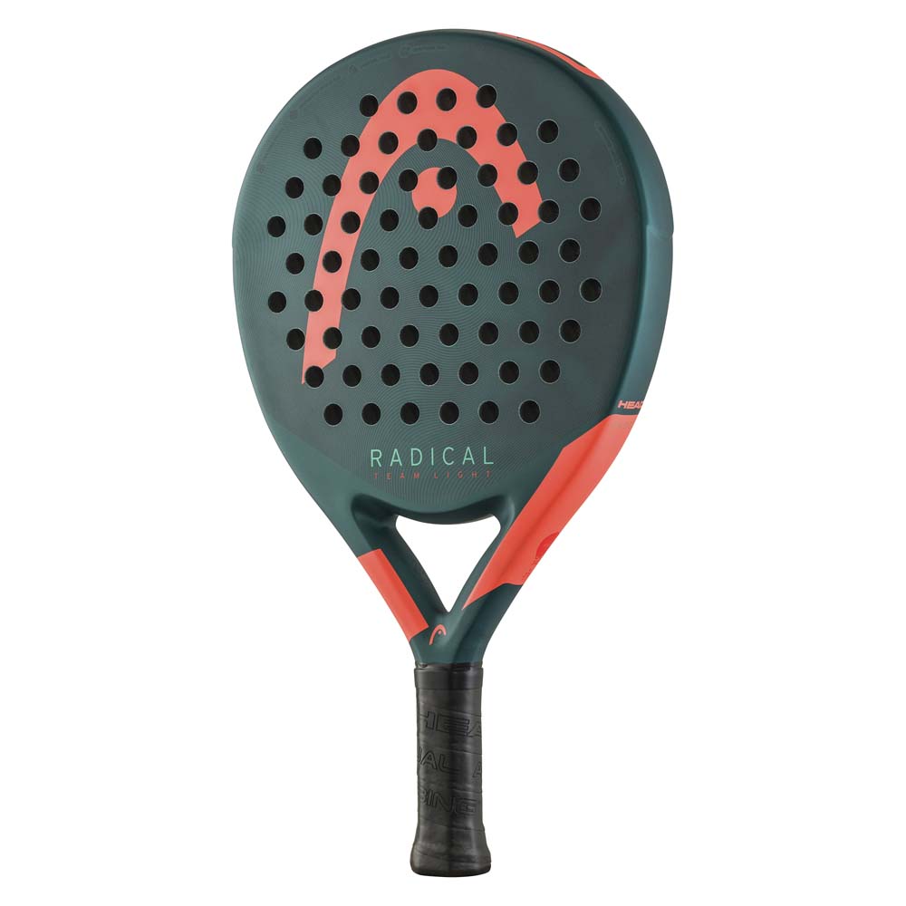 Head Radical Team Light 2026 Padel Racquet - Black/Fluo Orange Padel Head