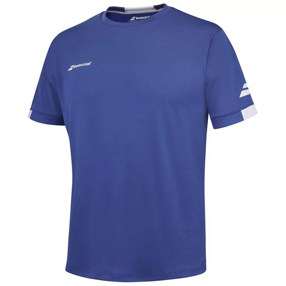 Babolat Play Tee Boys 2024 T-Shirt Junior - Blue