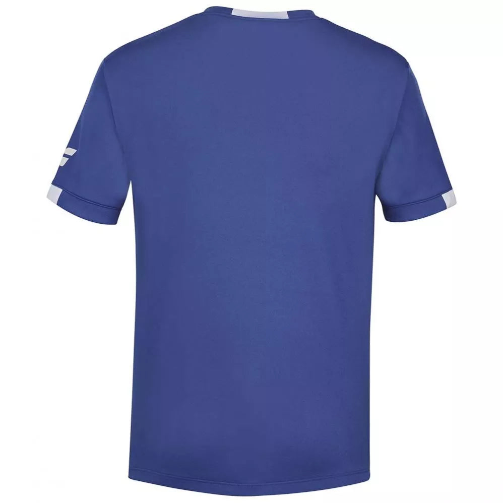 Babolat Play Tee Boys 2024 T-Shirt Junior - Blue Clothing Babolat