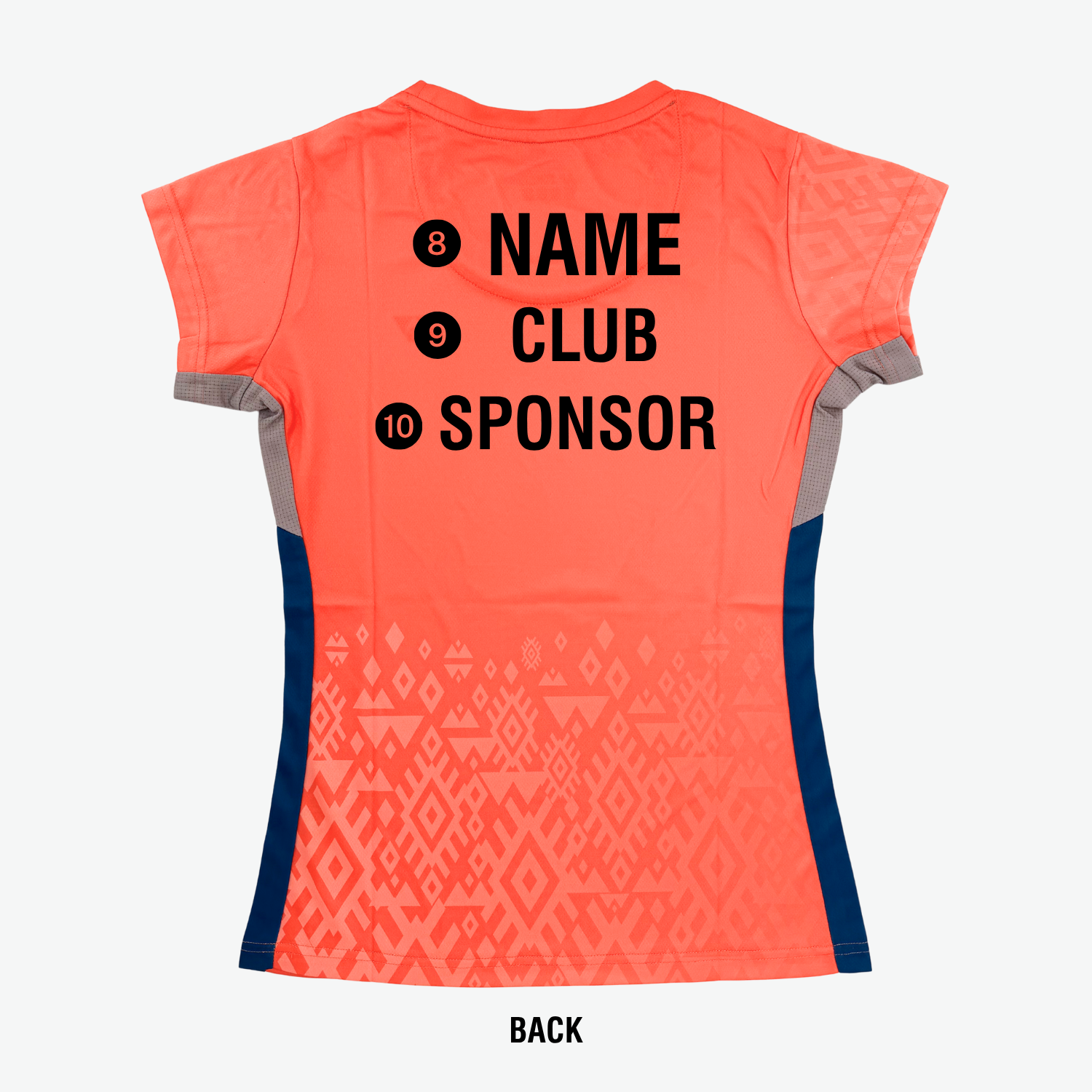 Yonex YTL 11 Batik Fade 2 Womens T-Shirt Clothing Yonex