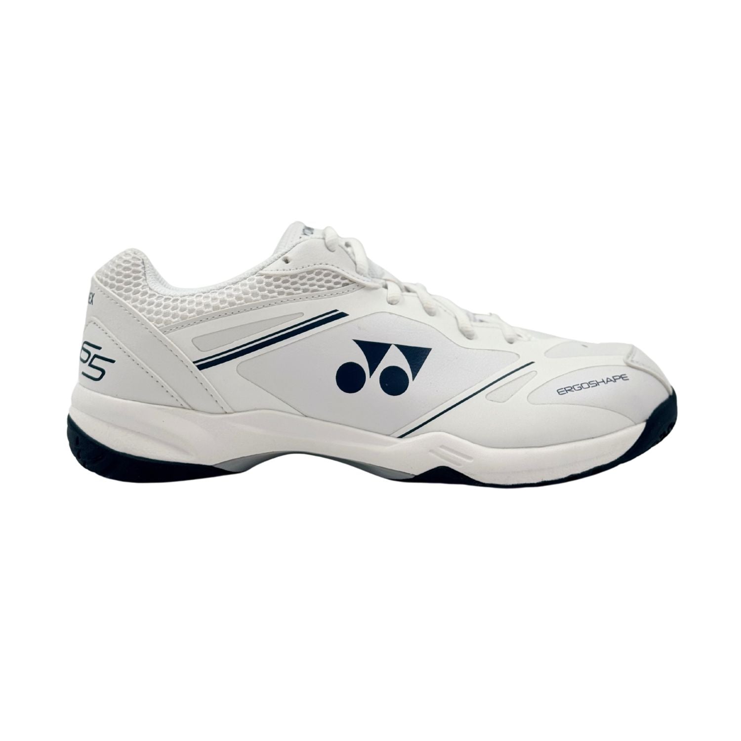 Yonex Power Cushion 65JR Badminton Shoes Junior - White - SHB65JR Badminton Shoes Yonex
