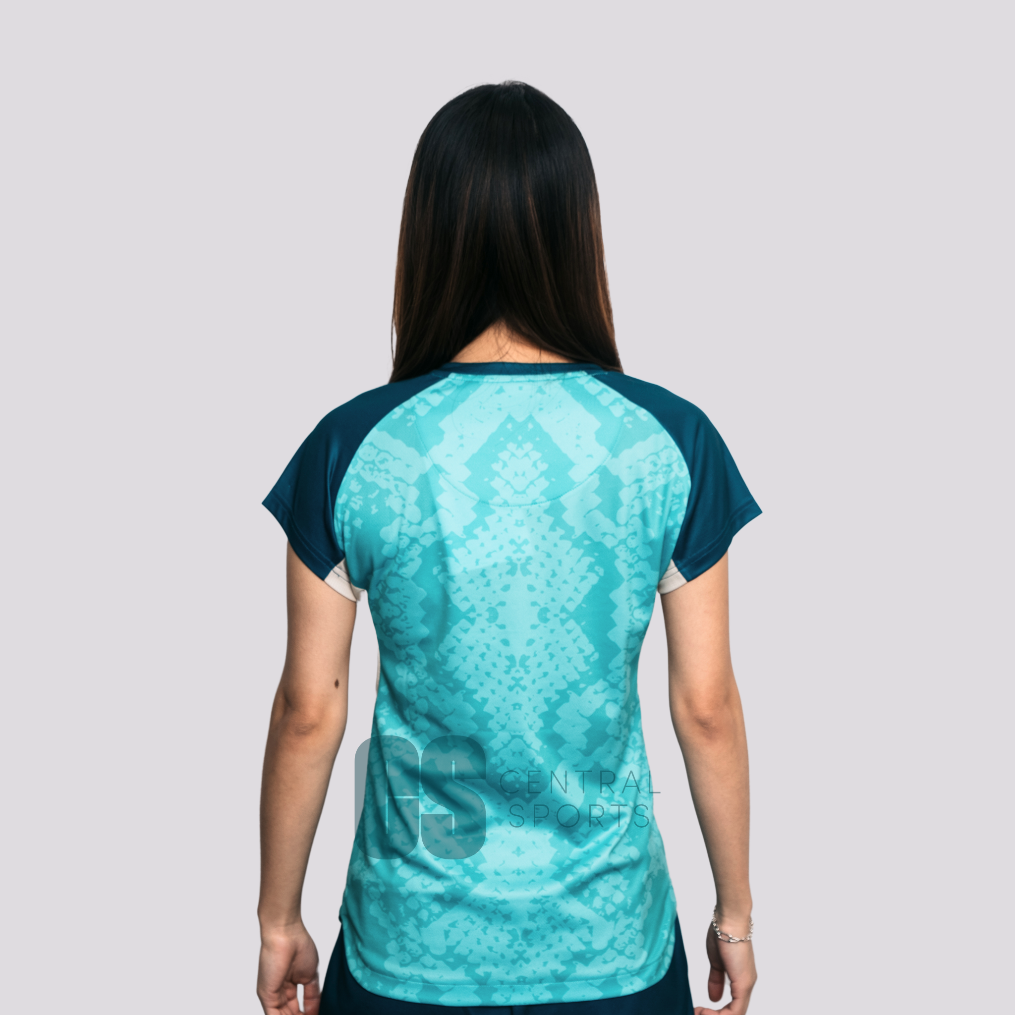 Yonex Snakeskin Game Top Womens Ivory