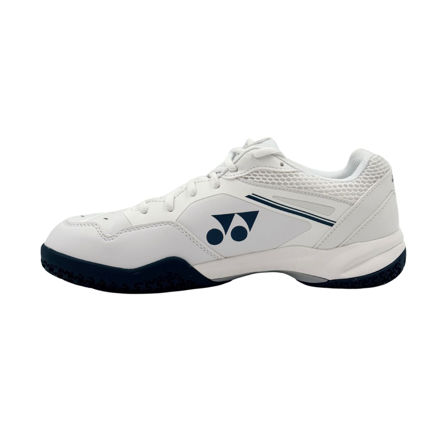 Yonex Power Cushion 65JR Badminton Shoes Junior - White - SHB65JR White Badminton Shoes Yonex