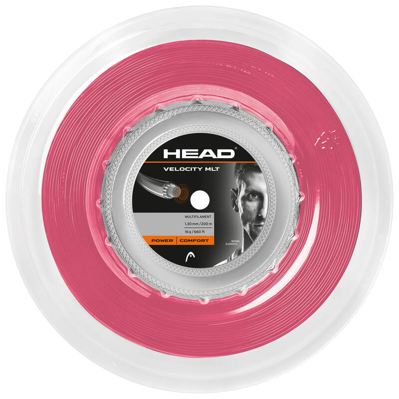 HEAD Velocity MLT String PINK Reels 200M String (Reel) Head