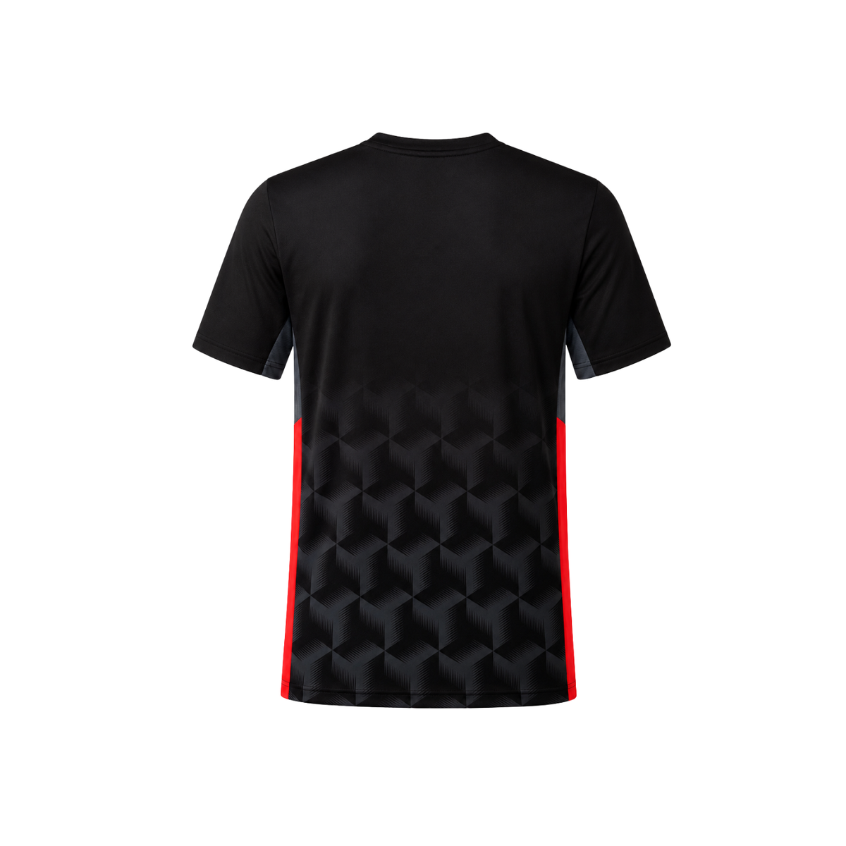 Yonex YTM12 V2 Men T-Shirt - Black Clothing Yonex