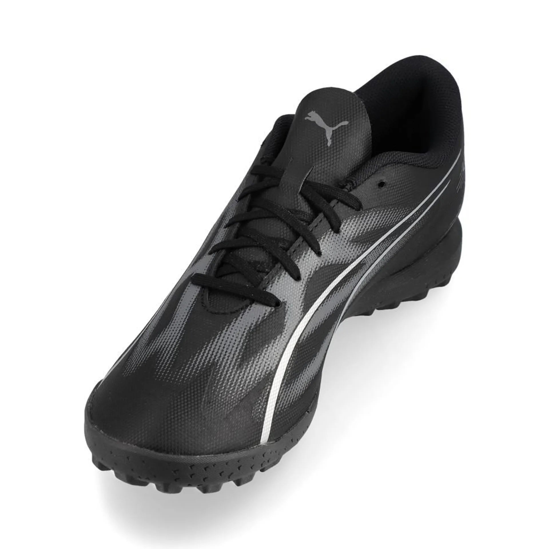 Puma Ultra Play TT Football Boots Unisex - Black 107528