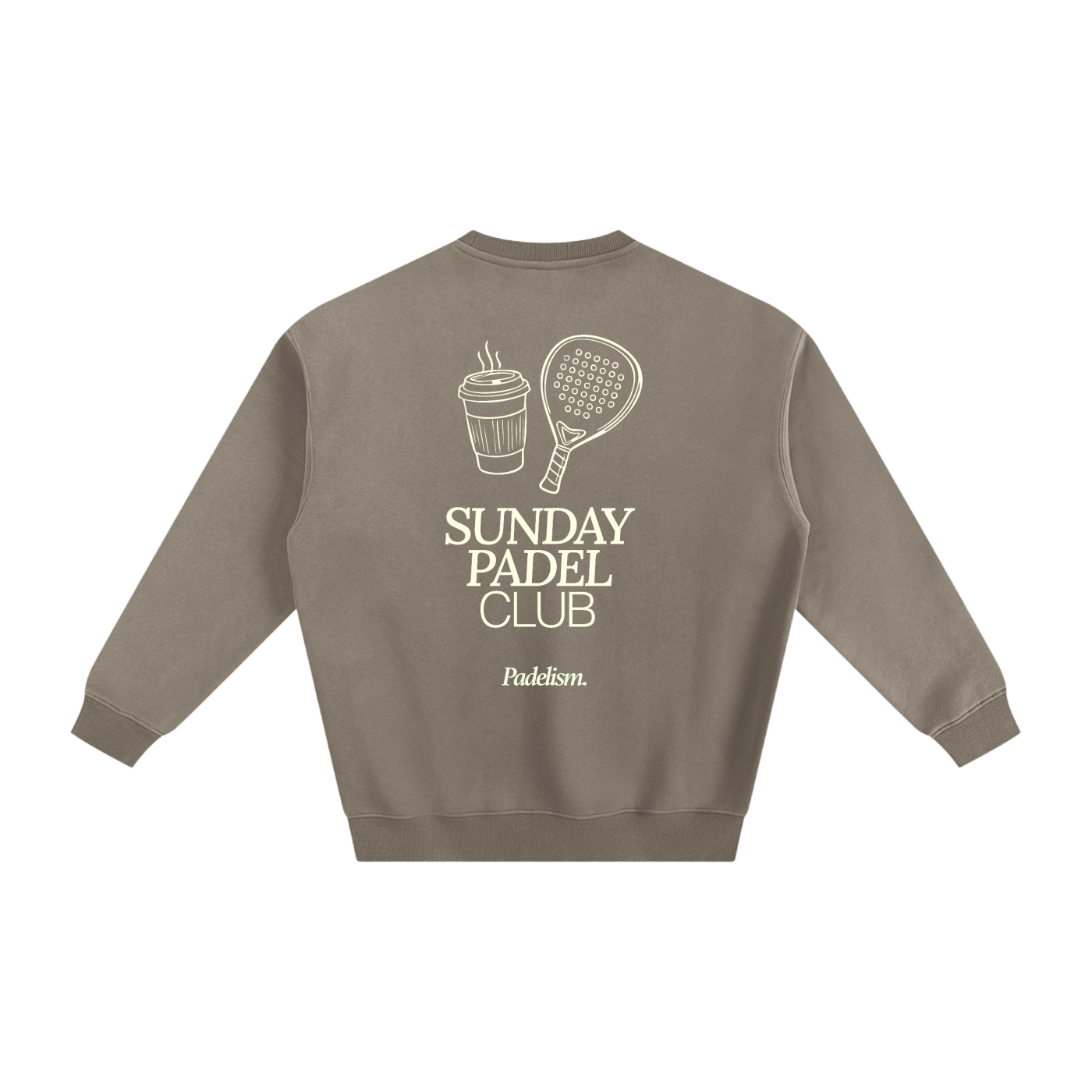 Sunday Padel Club Sweatshirt Padelism