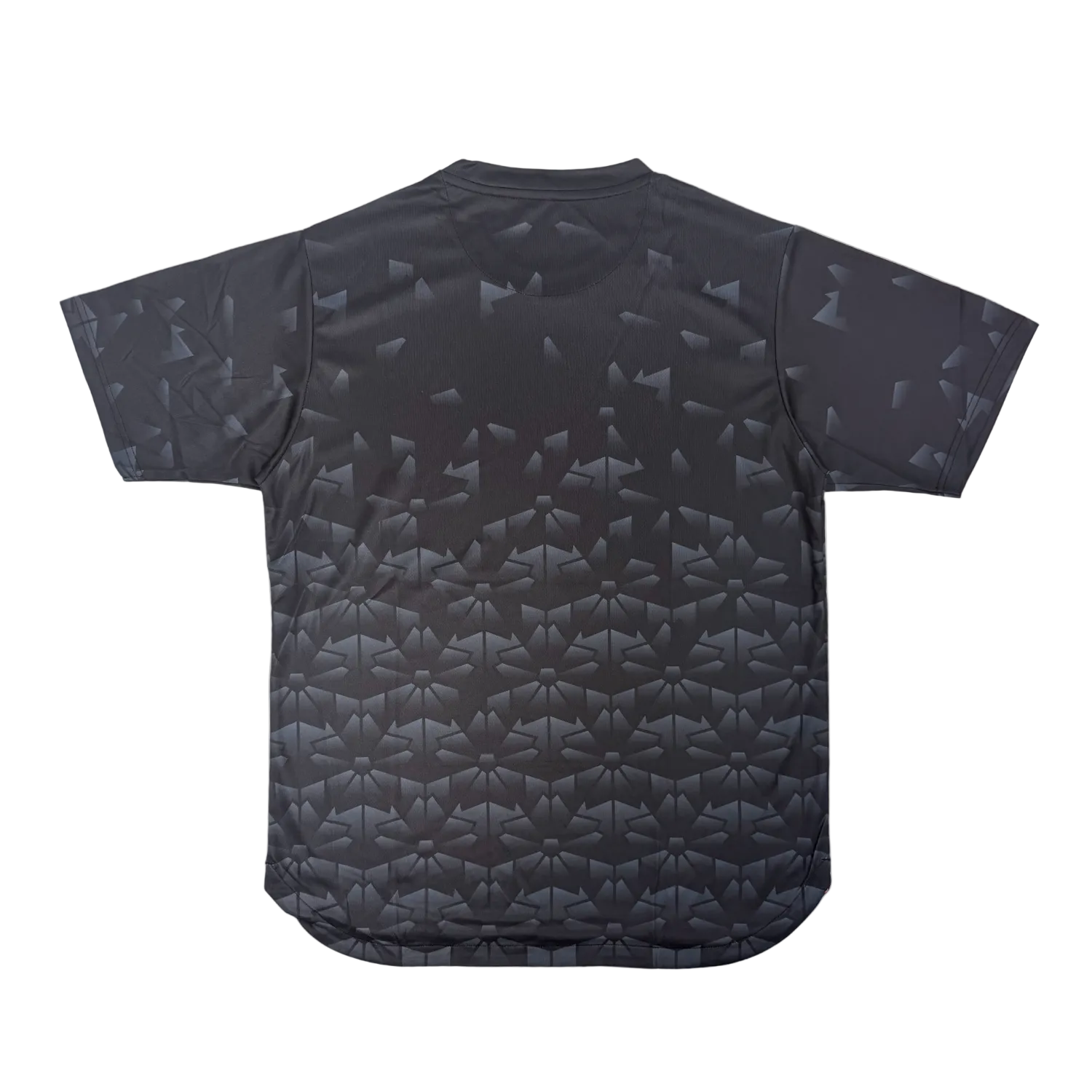 Yonex YTM 13 Sakura Crew Neck T-Shirt Unisex - Black Clothing Yonex