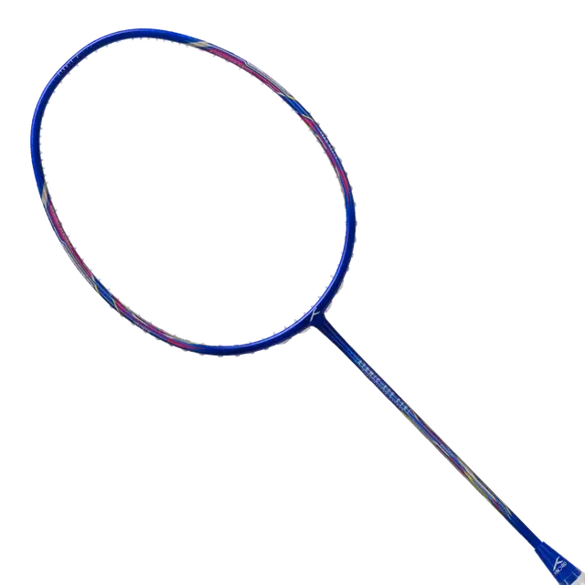 Hundred Atomic X 38 Control Strung 4U Badminton Racket - Navy/Blue