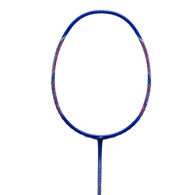 Hundred Atomic X 38 Control Strung 4U Badminton Racket - Navy/Blue