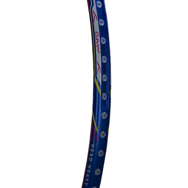 Hundred Atomic X 38 Control Strung 4U Badminton Racket - Navy/Blue