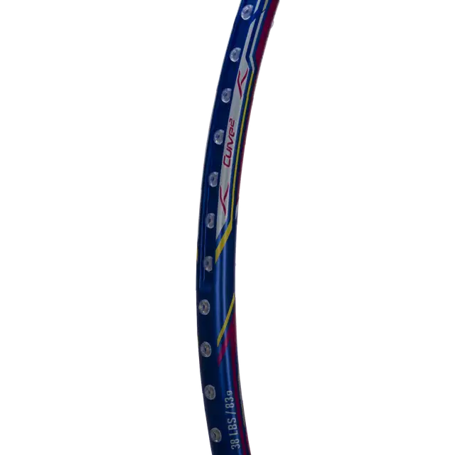 Hundred Atomic X 38 Control Strung 4U Badminton Racket - Navy/Blue