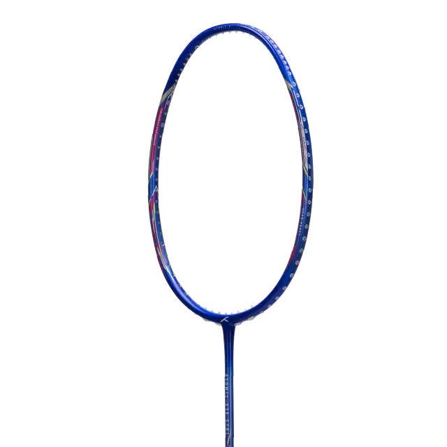 Hundred Atomic X 38 Control Strung 4U Badminton Racket - Navy/Blue