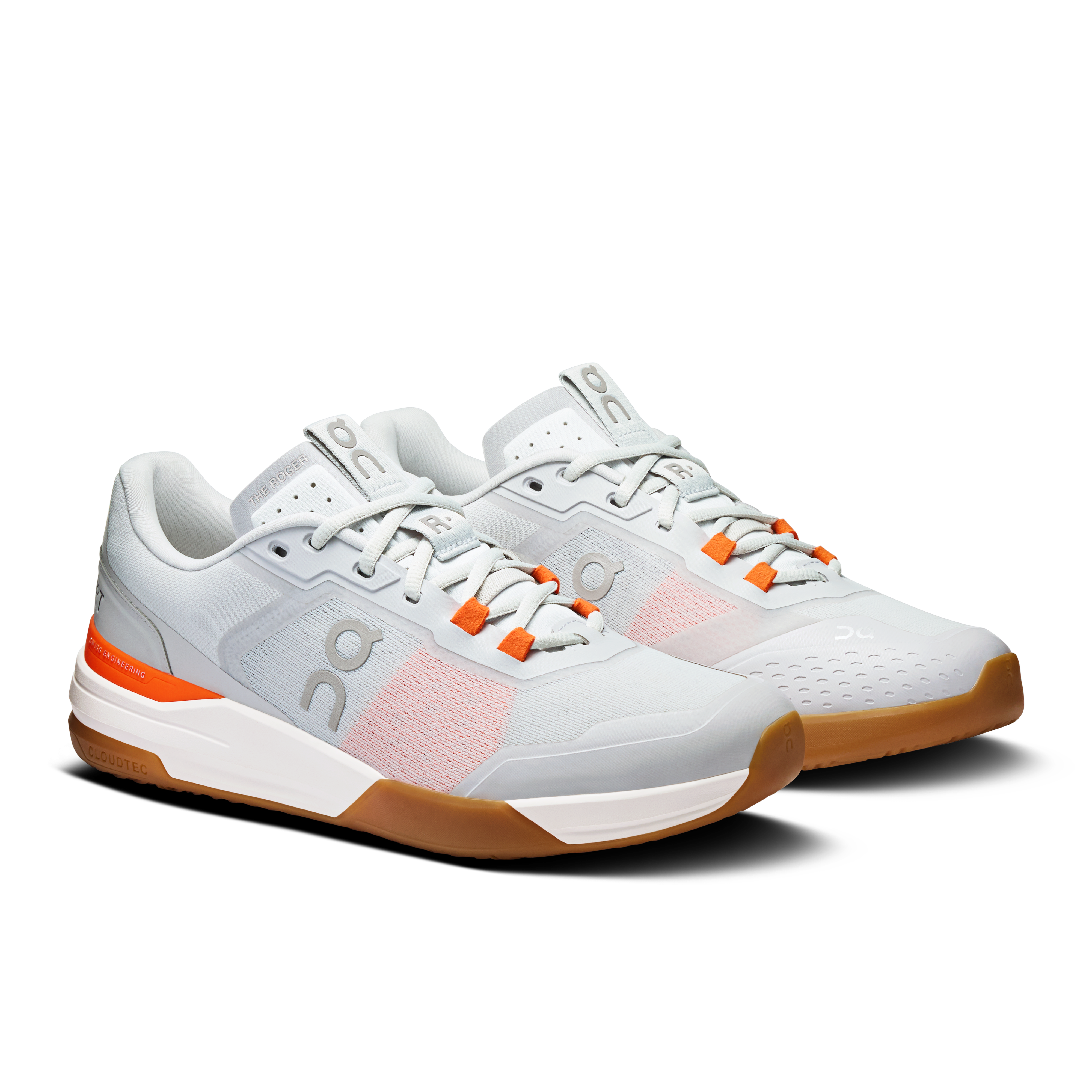 On The Roger Advantage Pro Tennis Shoes Men - Glacier/White