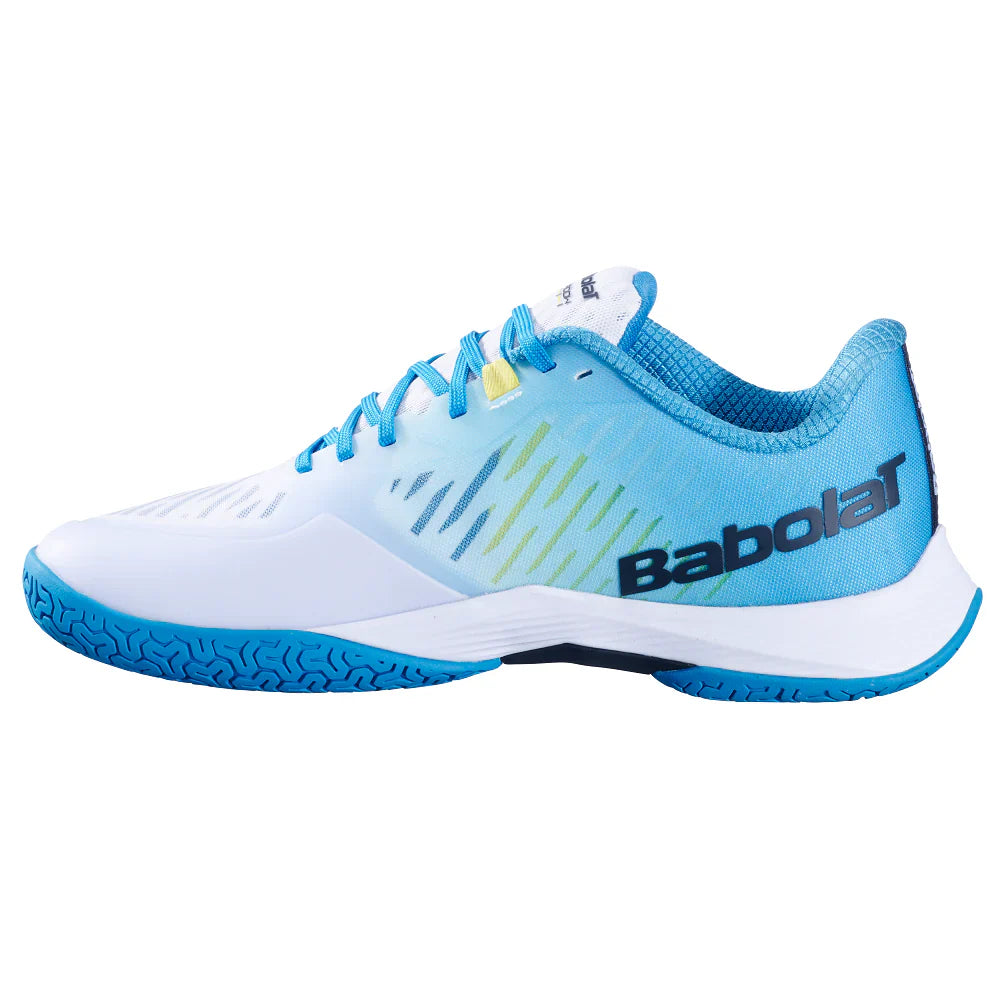 Babolat Shadow Tour 5 Badminton Shoe Men - Blue Badminton Shoes Babolat