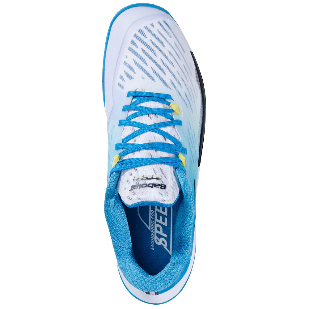 Babolat Shadow Tour 5 Badminton Shoe Men - Blue Badminton Shoes Babolat