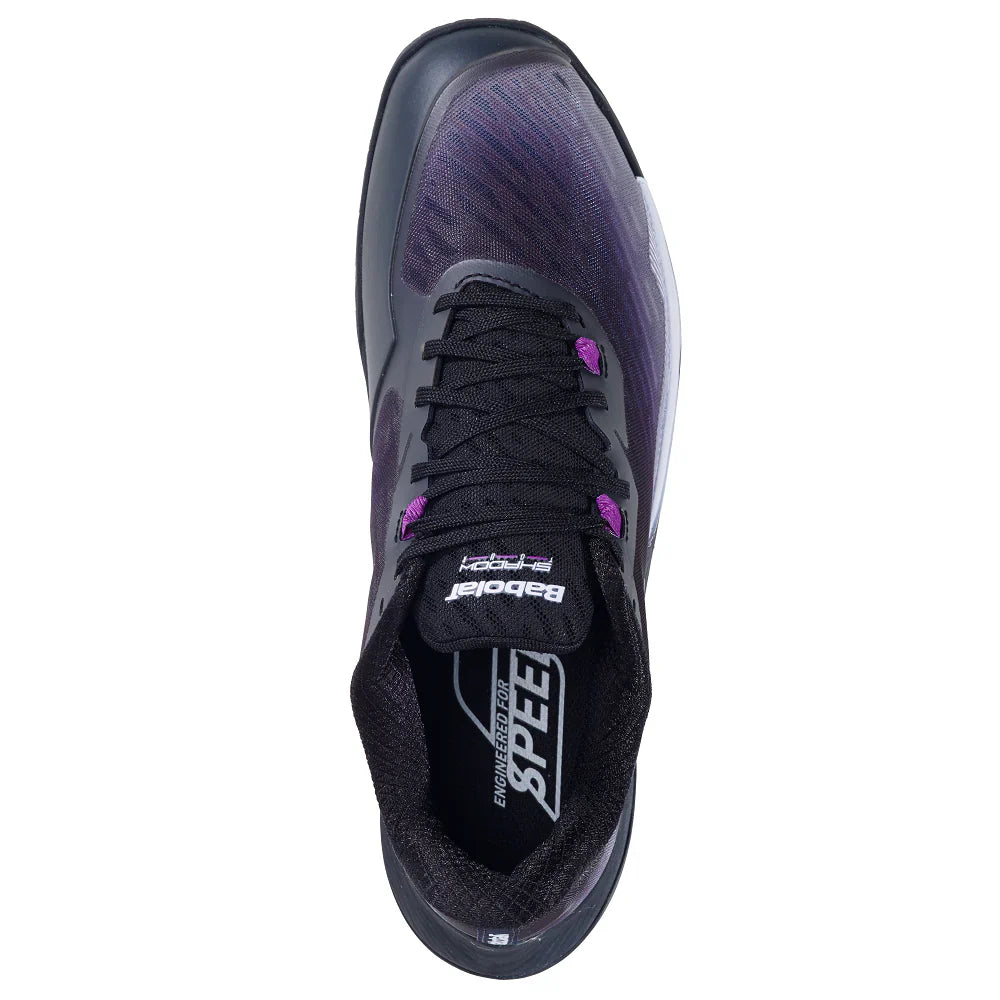 Babolat Shadow Tour 5 Badminton Shoe Men - Black/Purple