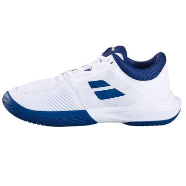 Babolat SFX 4 All Court Tennis Shoes Men (3A0S25A529) - White/Estate Blue Tennis Shoes Babolat